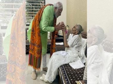 ‘Glorious century rests at feet of God’: Prime Minister Narendra Modi’s mother Hiraben passes away at 100