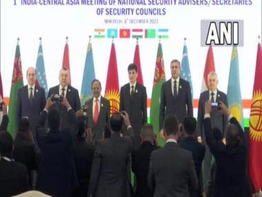 Maiden India-Central Asia NSA meet seeks joint action against terrorism, warns Afghan soil maybe used to spread terror