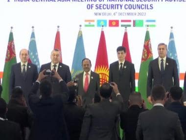 Countering terror-financing should be priority for all of us, says NSA Doval at India-Central Asia meet