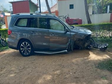 PM Modi’s brother, relatives injured in car accident near Mysuru