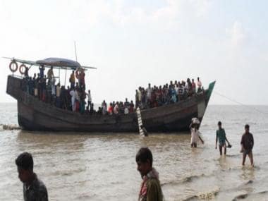 Over 100 Rohingya refugees found adrift of Sri Lanka coast