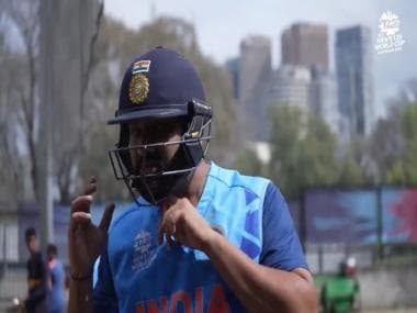 Rohit Sharma shares training photos ahead of India vs Sri Lanka series, Suryakumar Yadav reacts