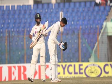 India vs Bangladesh: Shubman Gill hits maiden Test century, Twitter applauds batter’s efforts