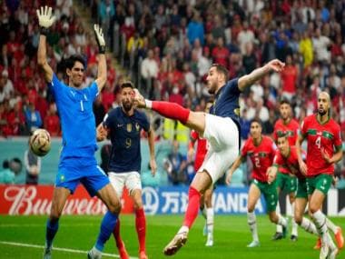 France vs Morocco Highlights: France beat Mexico 2-0 to reach FIFA World Cup final