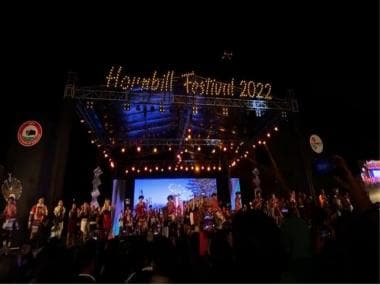 Nagaland minister shares traditional dance performance at Hornbill Festival, internet is all hearts