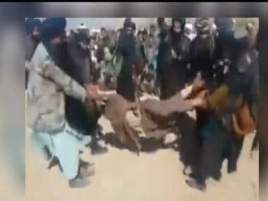 Watch: Sharia in action as Taliban publicly flogs men, women for adultery, theft, running away from home