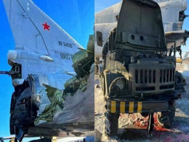 Ukraine’s drone attacks give Russian major grief as some 60 Russian missiles ‘shot down’