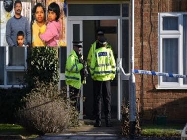 UK: Man arrested for killing Indian origin staff nurse, her two children