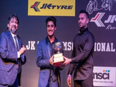 Gala awards night of JK Tyre FMSCI National Racing Championship gets wonderful response from drivers and team owners