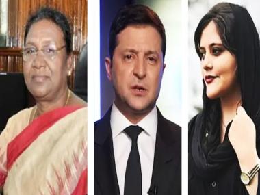 From Droupadi Murmu to Mahsa Amini: Those who grabbed headlines in 2022