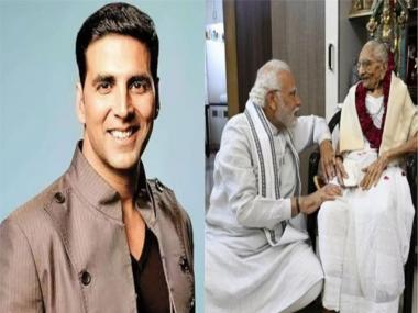 Akshay Kumar, Ajay Devgn, Anupam Kher pay condolences to PM Narendra Modi after his mother’s demise