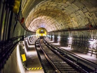 ‘Grateful to be alive’: Woman who was run over by two Tube trains in London