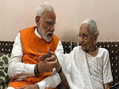 World leaders offer condolences to PM Modi over demise of his mother