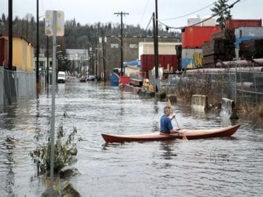 Explained: What is an atmospheric river that has caused heavy rainfall, power outages on US West Coast?