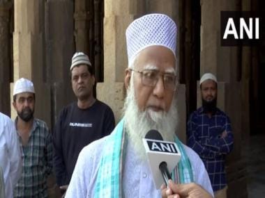 WATCH: ‘Those who give poll tickets to Muslim women are anti-Islam,’ says Ahmedabad Jama Masjid Shahi Imam