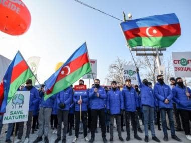 Armenia accuses Azerbaijan of 'ethnic cleansing' in Nagorno-Karabakh