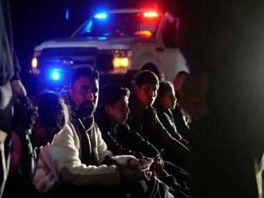 300,000 illegal immigrants ‘slipped past’ overwhelmed US-Mexico border patrol agents in four months