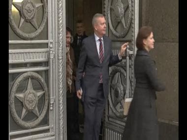 Estonia to expel Russian ambassador in retaliation