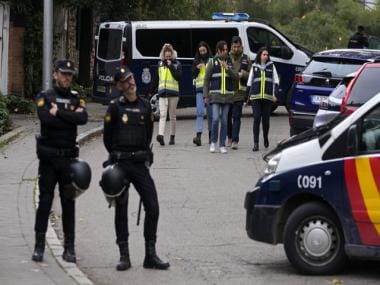 Spain parcel-bomb case: Police finds ‘bomb workshop’ at retiree’s home