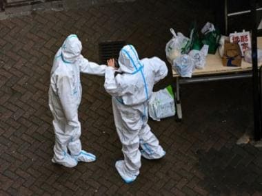 Viral video: Chinese man wears ‘plastic tent’ to work amid COVID-19 spike