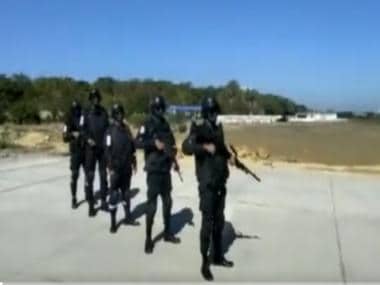 WATCH: Coast Guard uses India made Amogh rifle during Gujarat raid