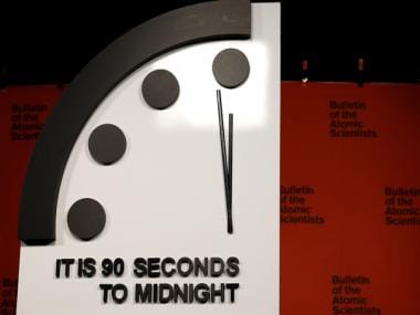 Doomsday Clock set at 90 seconds till midnight amid Russia-Ukraine war