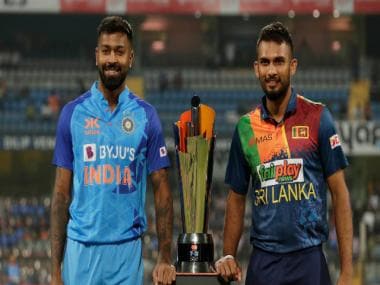 India vs Sri Lanka, Highlights, 1st T20I in Mumbai: Men in Blue survive late scare to win thriller at Wankhede