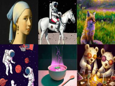 How China is developing its own parallel generative AI universe by copying Stable Diffusion and DALL-E2