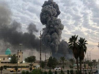 Iran: Drone bombs defence factory in Isfahan, Israel hand suspected