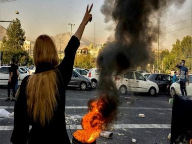 Protests in Iran expanded to 282 cities, says People's Mojahedin Organization