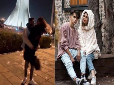 WATCH: Iranian blogger couple dancing in public sentenced to over 10 years in prison