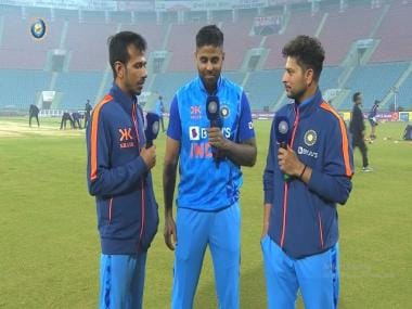 Suryakumar Yadav’s banter with Yuzvendra Chahal and Kuldeep Yadav wins internet; Watch Video