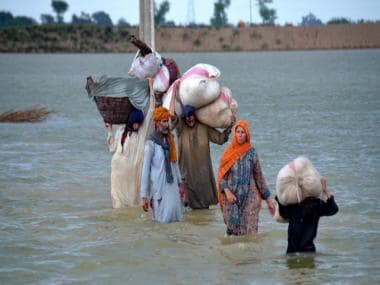 International donors pledge $10 dollars for flood relief in Pakistan