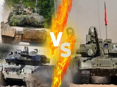 Head-to-head in Ukraine war: How West’s Challenger, Leopard, Abrams stack up against Russia’s own tank arsenal