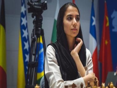 Don’t return home: Iran chess player Sara Khadem in Spain after threats for competing without hijab