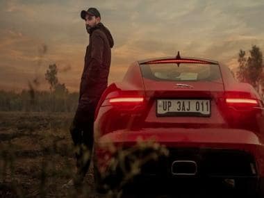 Mohammad Shami poses with his Jaguar F-Type; netizens mention Rishabh Pant's accident, asks him to drive safe