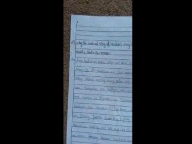 Ali Zafar reacts after Pakistani student writes lyrics of his song ‘Jhoom’ in exam sheet