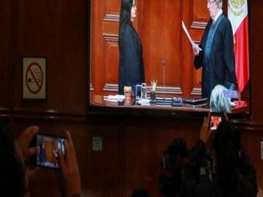 Mexico’s Supreme Court elects Norma Lucia Pina as first female president