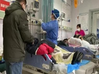 Viral: Amid COVID-19 surge in China, nurses break down in hospital after 15 hours shift