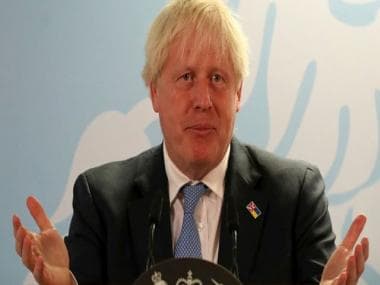 Boris Johnson joked he was at UK's 'most unsocially distanced party' during 2nd Covid-19 pandemic