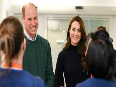 Prince William's reaction as fan pointed out his twinning outfit with Princess Kate is all hearts