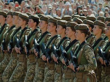 How the Ukraine war has changed attitudes towards women in the military