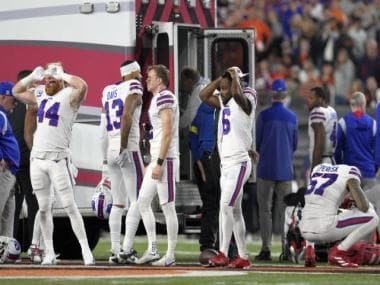 American football star collapses on field: Why do super-fit, young athletes suffer cardiac arrests?