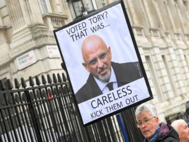 Explained: Nadhim Zahawi’s tax row and his sacking as Conservative Party chairman