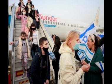 Around 1.1 million people fled to Germany from Ukraine in 2022