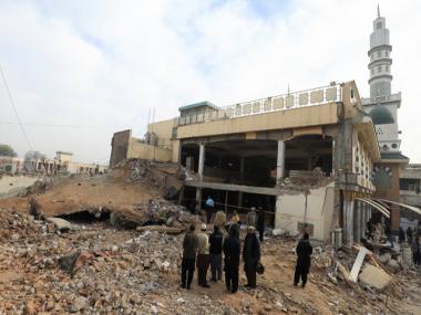 ‘Cannot rule out internal assistance for Pakistan mosque bombing’: Peshawar police
