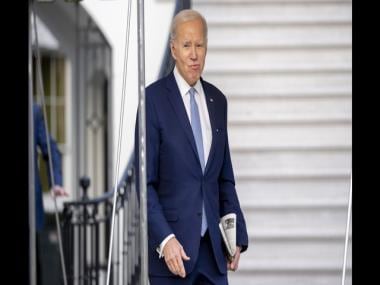 Ukraine &quot;doesn’t need F-16s now&quot; says Biden