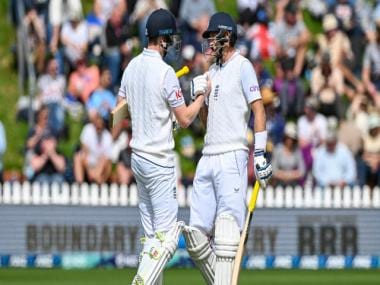 New Zealand vs England Highlights, 2nd Test Day 2: Visitors on top after rain curtailed day in Wellington