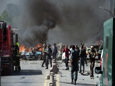 WATCH: Massive blast hits Kabul mosque, sparks tension in Afghanistan
