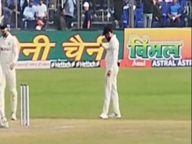 India vs Australia: Virat Kohli’s reaction to crowd chanting ‘RCB’ during Delhi Test goes viral